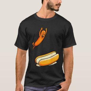 Hotdog high dive  T-Shirt