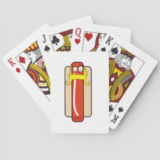 Hotdog Hulk Hogan Playing Cards