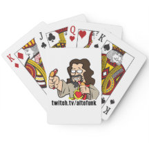 Hotdog Jesus Playing Cards