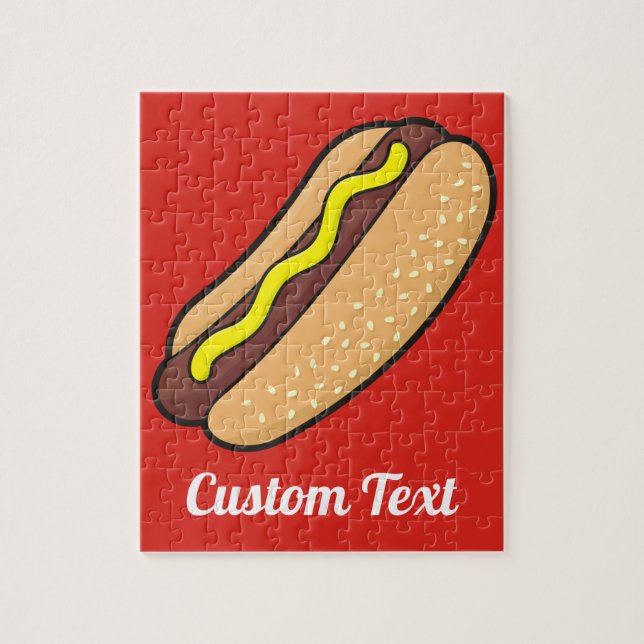 Hotdog Jigsaw Puzzle (Vertical)