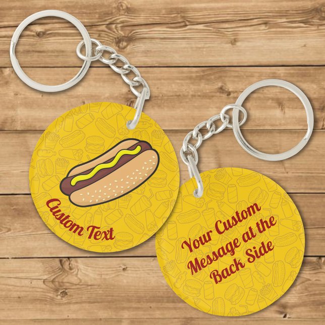 Hotdog Keychain (Creator Uploaded)
