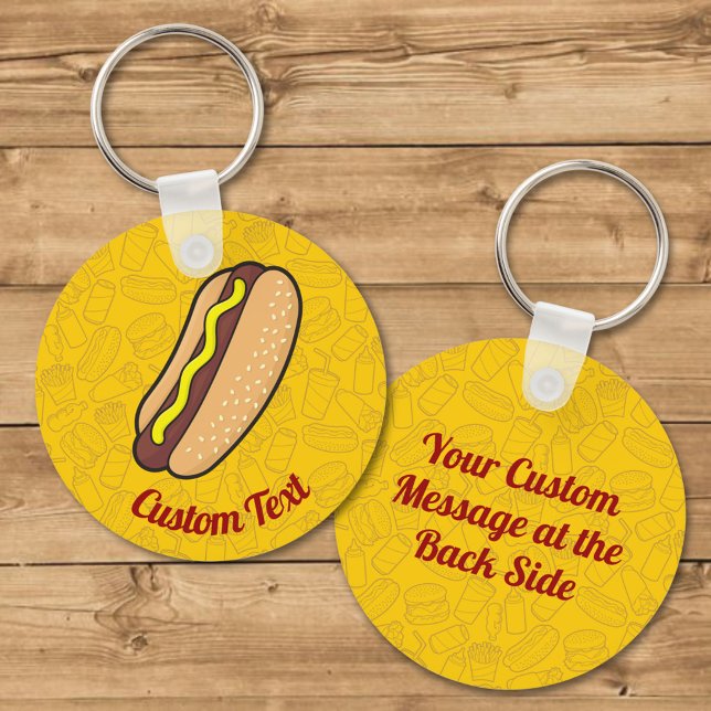 Hotdog Keychain (Creator Uploaded)