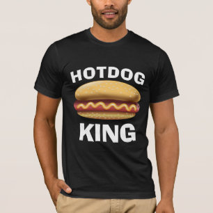 HOTDOG KING MENS PAPA T-SHIRTS