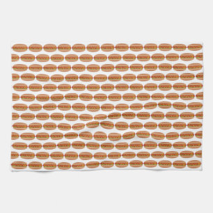 Hotdog picture kitchen towel