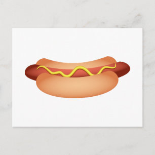 Hotdog Postcard