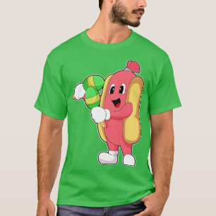Hotdog Rattle Music T-Shirt