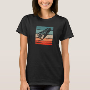 Hotdog Retro Style Vintage   T-Shirt