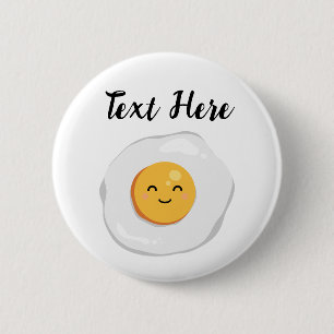 Hotdog simple vector 2 inch round button