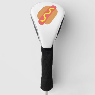 Hotdog simple vector golf head cover