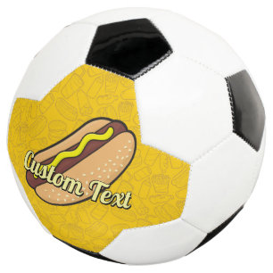 Hotdog Soccer Ball