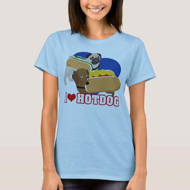 Hotdog T-Shirt (Front)