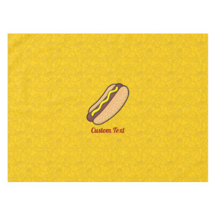 Hotdog Tablecloth