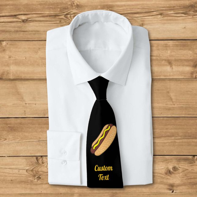 Hotdog Tie (Creator Uploaded)