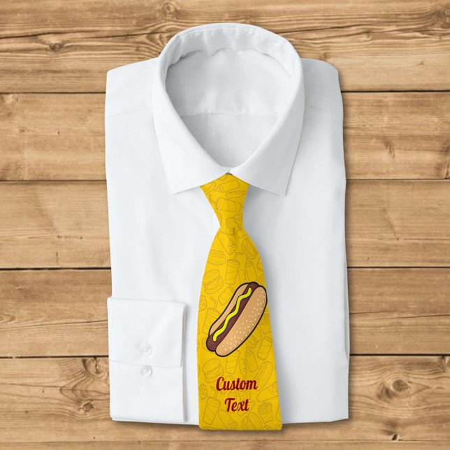 Hotdog Tie (Creator Uploaded)