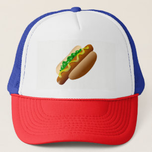 Hotdog Trucker Hat