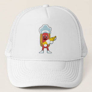 Hotdog with Mustard Trucker Hat