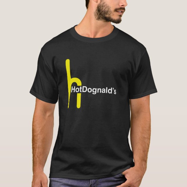 HotDognalds Essential  T-Shirt (Front)