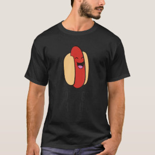 Hotdogs Are Life Cute Hot Dog T-Shirt