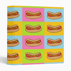 Hotdogs binder