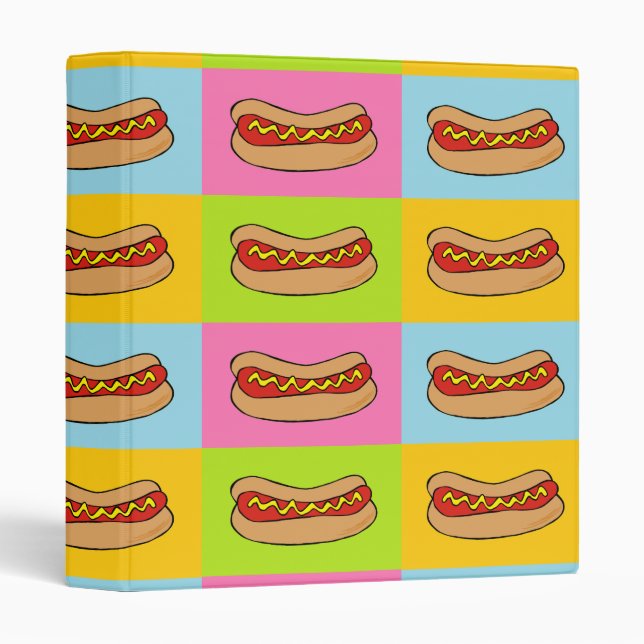 Hotdogs binder (Front/Spine)