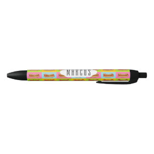 Hotdogs custom pen