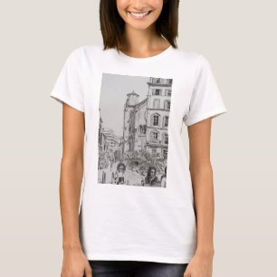Hotel 5 and Notre Dame Cannes 2014 T-Shirt