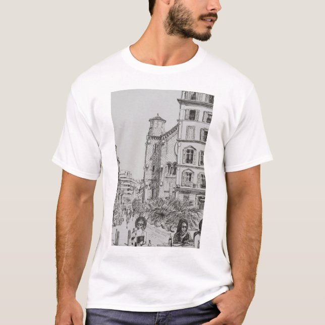 Hotel 5 and Notre Dame Cannes 2014 T-Shirt (Front)