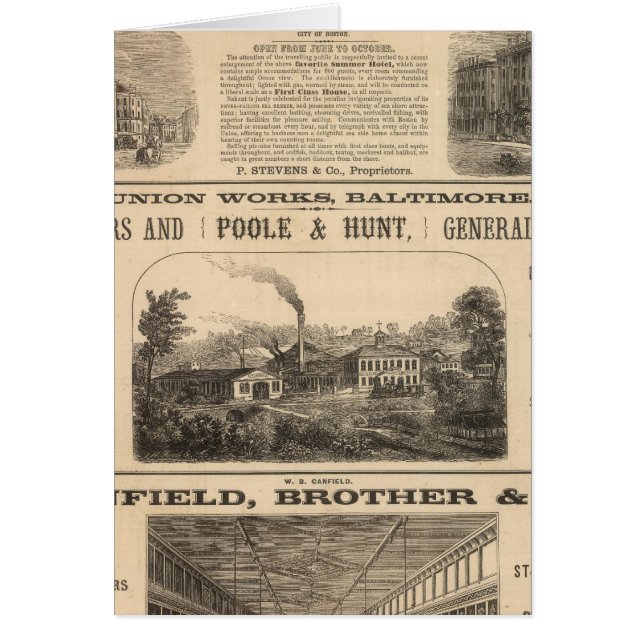 Hôtel à Tremont House, Boston, Nahant House (Devant)