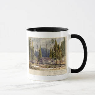 Hotel at the Grove of Mamoth Trees Mug