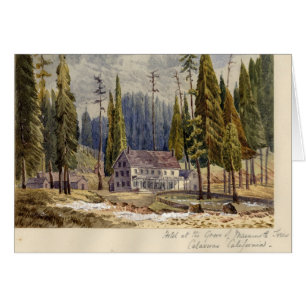 Hôtel au verger des arbres de Mamoth