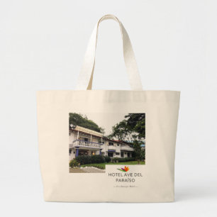 Hotel Ave Del Paraiso Tote Bag