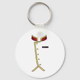 Hotel Bellhop Easy Lazy Funny Halloween Costume Co Keychain