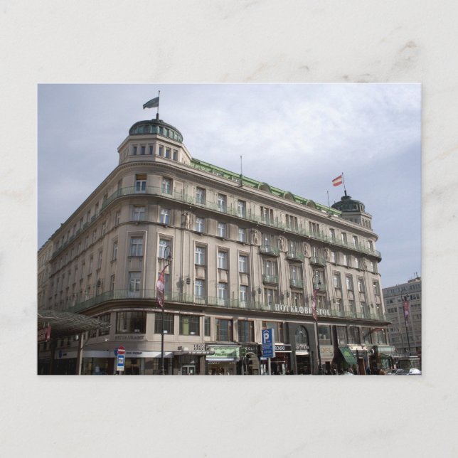 Hotel Bristol Postcard (Front)