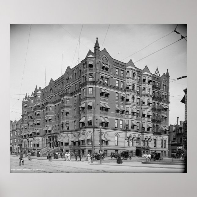 Hotel Brunswick Poster (Front)