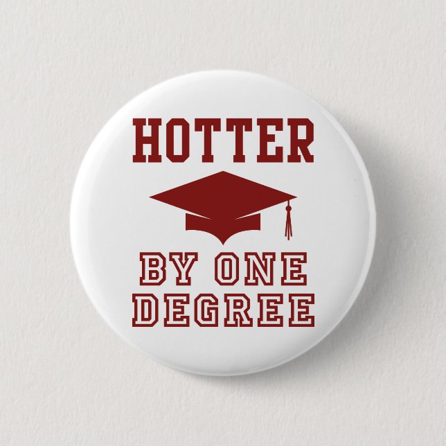Hotel By One Degree 2 Inch Round Button (Front)