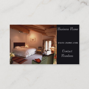 Hôtel Carte de visite
