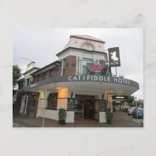 Hôtel Cat and Fiddle à Balmain Carte postale