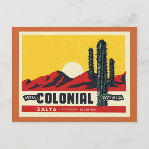 Hotel Colonial Postcard