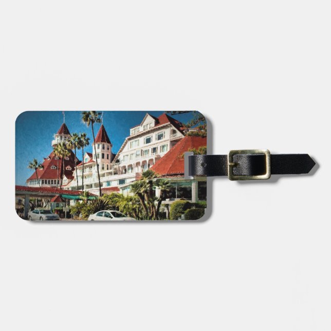 Hotel Coronado Luggage Tag (Front Horizontal)