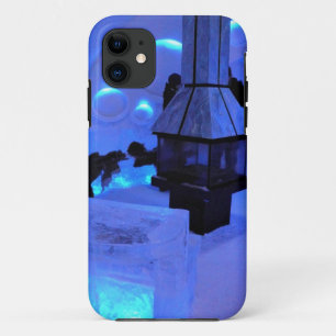 Hotel de Glace, Quebec, Canada iPhone 11 Case