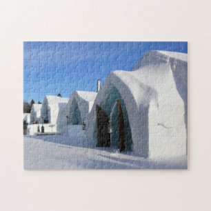 Hotel de Glace, Quebec, Canada Jigsaw Puzzle