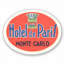 Hotel de Paris Monte Carlo Monaco 