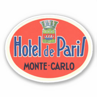 Hotel de Paris Monte Carlo Monaco 