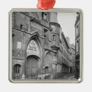 Hotel de Sens, late 19th century-early Metal Ornament