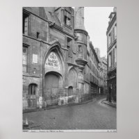 Hotel de Sens, late 19th century-early