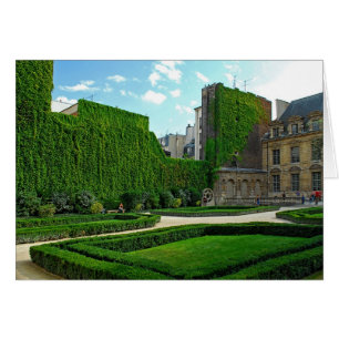Hotel de Sully-Garden Courtyard