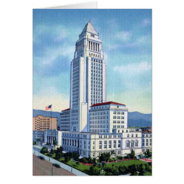 Hôtel de ville de Los Angeles (Devant)