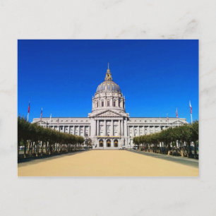 Hôtel de ville de San Francisco #1-1 Carte postale