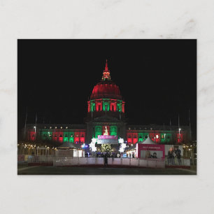 Hôtel de ville de San Francisco #5 Carte postale