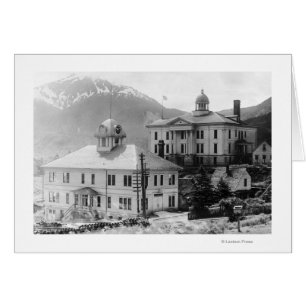 Hôtel de ville et palais de justice à Juneau